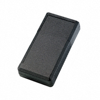 Bopla Enclosures - BOS 758 - BOX ABS BLACK 6.18"L X 3.31"W