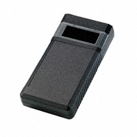 Bopla Enclosures - BOS 759 - BOX ABS BLACK 6.18"L X 3.31"W