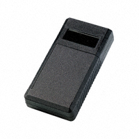 Bopla Enclosures - BOS 801 - BOX ABS BLACK 7.72"L X 3.94"W