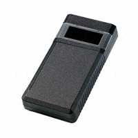 Bopla Enclosures - BOS 803 - BOX ABS BLACK 7.72"L X 3.94"W