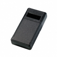 Bopla Enclosures - BOS 804 - BOX ABS BLACK 7.72"L X 3.94"W