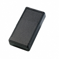 Bopla Enclosures - BOS 807 - BOX ABS BLACK 7.72"L X 3.94"W