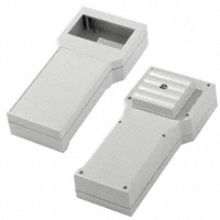 Bopla Enclosures - BOS 912 - BOX ABS GRAY 8.82"L X 4.17"W