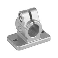 Rose+Krieger - RFA1000 - FLANGE CLAMP FIT 1.00"RD TUBE AL
