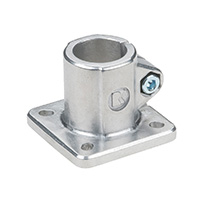 Rose+Krieger - RBC1000 - BASE CLAMP FIT 1.00" RD TUBE AL