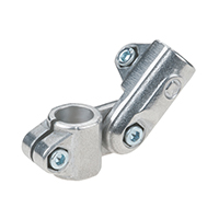 Rose+Krieger - RHA0505 - HINGE CLAMP FIT .50"RD TUBE AL