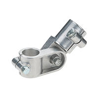 Rose+Krieger - RHA1010 - HINGE CLAMP FIT 1.00"RD TUBE AL