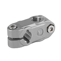 Rose+Krieger - RXA0505 - CROSS CLAMP FIT .50" RD TUBE AL