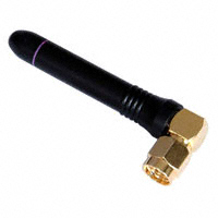 Microchip Technology - RN-SMA-RA - ANTENNA 2.4GHZ 2.5" R/A SMA MALE