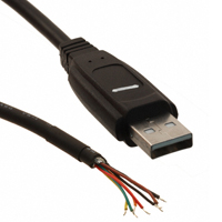 Microchip Technology - RN-SRL-FTD5V-BLK - CABLE ASSEMBLIES