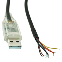 Microchip Technology - RN-SRL-FTD5V-CLR - CABLE ASSEMBLIES