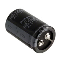 Rubycon - 100MXG2200MEFCSN25X40 - CAP ALUM 2200UF 20% 100V SNAP