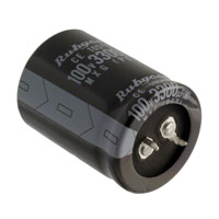 Rubycon - 100MXG3300MEFCSN30X40 - CAP ALUM 3300UF 20% 100V SNAP