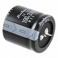 Rubycon - 100MXG3300MEFCSN35X35 - CAP ALUM 3300UF 20% 100V SNAP