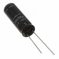 Rubycon - 100TXW150MEFC10X30 - CAP ALUM 150UF 20% 100V RADIAL