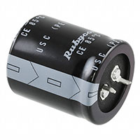 Rubycon - 100USC3300MEFCSN30X35 - CAP ALUM 3300UF 20% 100V SNAP