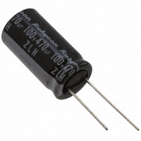 Rubycon - 100ZLH470MEFC16X31.5 - CAP ALUM 470UF 20% 100V RADIAL