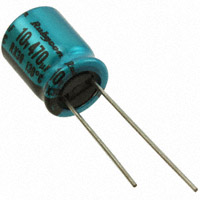 Rubycon - 10RX30470M10X12.5 - CAP ALUM 470UF 20% 10V RADIAL