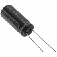 Rubycon - 10ZLJ2200MT810X25 - CAP ALUM 2200UF 20% 10V RADIAL