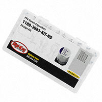 Rubycon - 1189-3683-KIT - CAP KIT ALUM POLY 33-330UF 40PCS