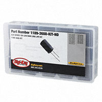 Rubycon - 1189-3688-KIT - CAP KIT ALUM 100UF-4700UF 45PCS