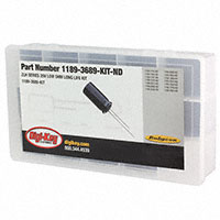 Rubycon - 1189-3689-KIT - CAP KIT ALUM 150UF-3300UF 42PCS