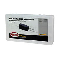 Rubycon - 1189-3694-KIT - CAP KIT ALUM 10UF-100UF 27PCS