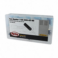 Rubycon - 1189-3695-KIT - CAP KIT ALUM 10UF-120UF 42PCS