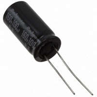 Rubycon - 160PK100MEFC12.5X25 - CAP ALUM 100UF 20% 160V RADIAL