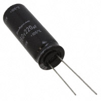 Rubycon - 160TXW220MEFC12.5X35 - CAP ALUM 220UF 20% 160V RADIAL