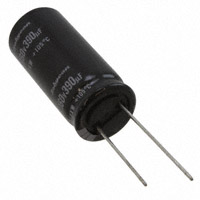 Rubycon - 160TXW390MEFC16X35 - CAP ALUM 390UF 20% 160V RADIAL