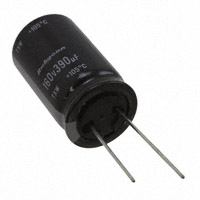 Rubycon - 160TXW390MEFC18X30 - CAP ALUM 390UF 20% 160V RADIAL