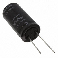 Rubycon - 160TXW470MEFC18X35 - CAP ALUM 470UF 20% 160V RADIAL