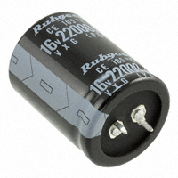 Rubycon - 16VXG22000MEFCSN30X40 - CAP ALUM 22000UF 20% 16V SNAP