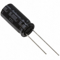 Rubycon - 16YXG1000MEFC10X20 - CAP ALUM 1000UF 20% 16V RADIAL