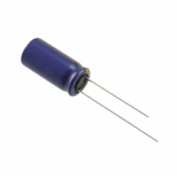 Rubycon - 2.5DMB4R7M10X20 - CAP 4.7F 20% 2.5V THROUGH HOLE