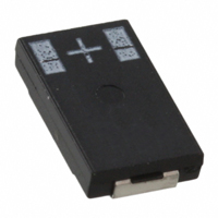 Rubycon - 2SZE100M - CAP ALUM POLY 100UF 20% 2V SMD