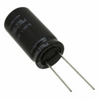 Rubycon - 200KXW270MEFC16X30 - CAP ALUM 270UF 20% 200V RADIAL