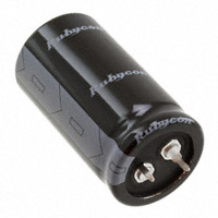 Rubycon - 25MXC22000MEFCSN25X50 - CAP ALUM 22000UF 20% 25V SNAP