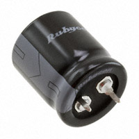 Rubycon - 200MXC270MEFCSN22X25 - CAP ALUM 270UF 20% 200V SNAP