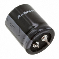 Rubycon - 200MXC560MEFCSN25X30 - CAP ALUM 560UF 20% 200V SNAP