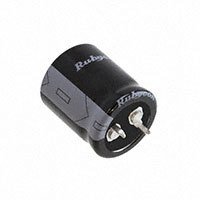 Rubycon - 450MXG120MEFCSN25X25 - CAP ALUM 120UF 20% 450V SNAP