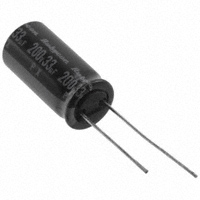 Rubycon - 200PX33MEFCT810X20 - CAP ALUM 33UF 20% 200V RADIAL