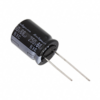 Rubycon - 250BXC68MEFC16X20 - CAP ALUM 68UF 20% 250V RADIAL