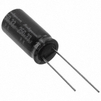 Rubycon - 250PK33MEFCT810X20 - CAP ALUM 33UF 20% 250V RADIAL