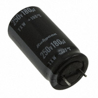 Rubycon - 250TXW180M18X25 - CAP ALUM 180UF 20% 250V RADIAL