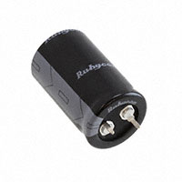 Rubycon - 25MXG10000MEFCSN22X35 - CAP ALUM 10000UF 20% 25V SNAP