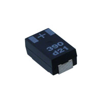 Rubycon - 2SW390M - CAP ALUM POLY 390UF 20% 2V SMD