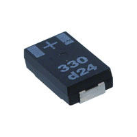 Rubycon - 2SWZ330MR09 - CAP ALUM POLY 330UF 20% 2V SMD