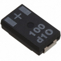 Rubycon - 2SXB100M - CAP ALUM POLY 100UF 20% 2V SMD